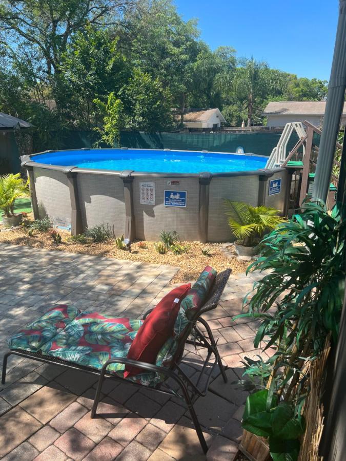 Caribbean Splendor Vacation Rental Near Bush Gardens Tampa Fl 외부 사진