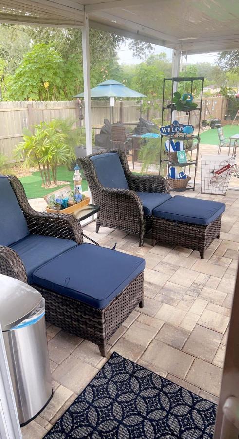 Caribbean Splendor Vacation Rental Near Bush Gardens Tampa Fl 외부 사진
